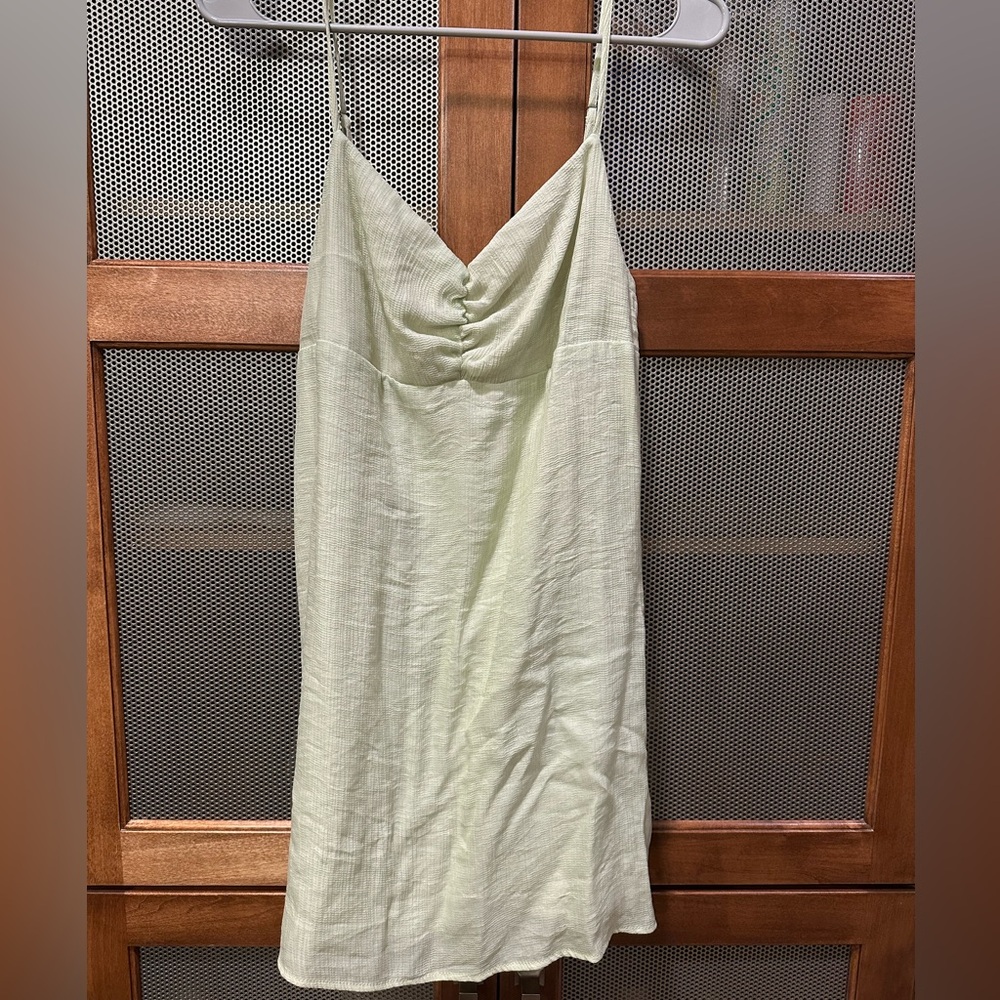 L.A. Hearts Light Green Dress Size M